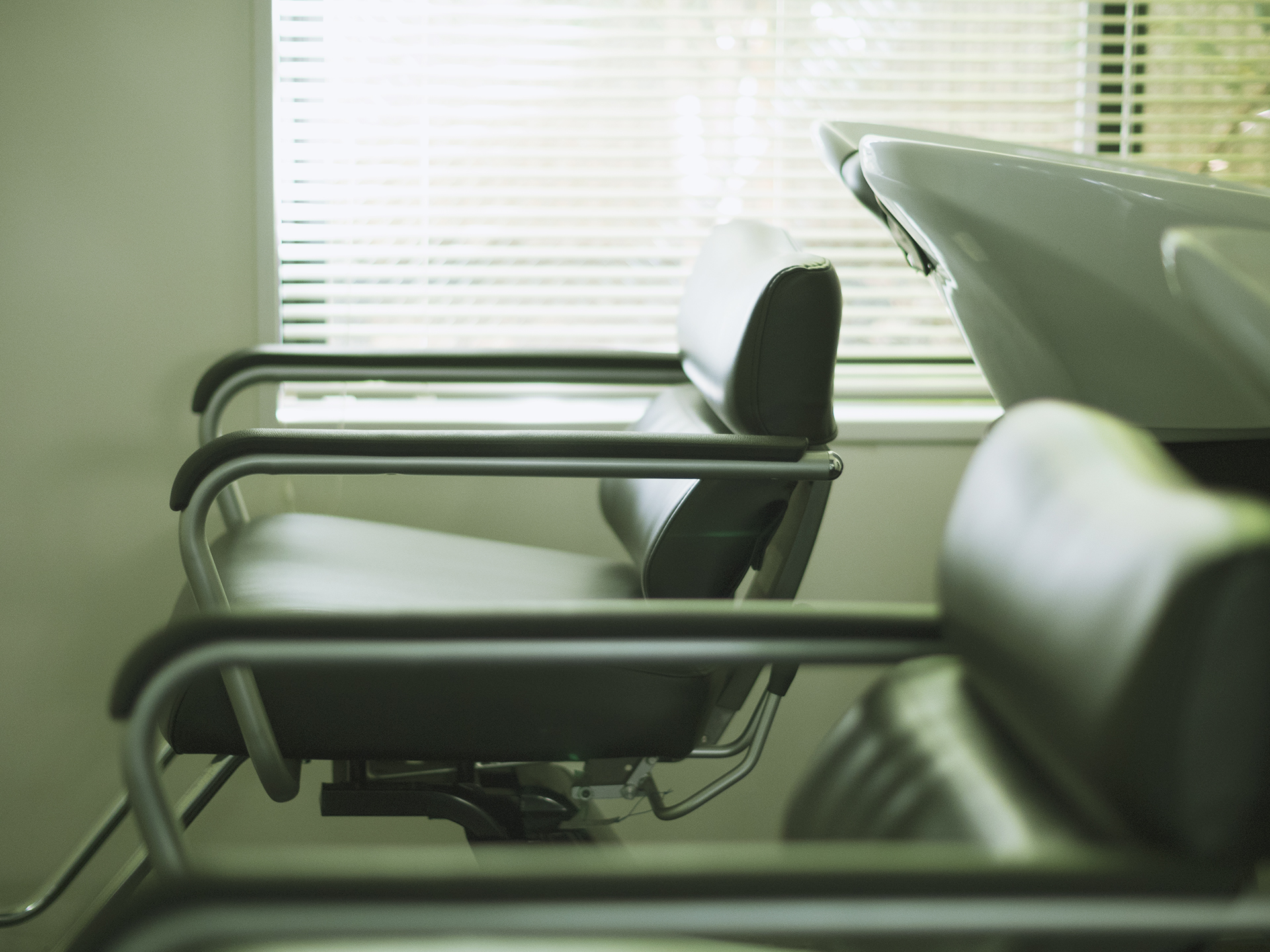 美容室VATREEのリラックスできるシャンプー台