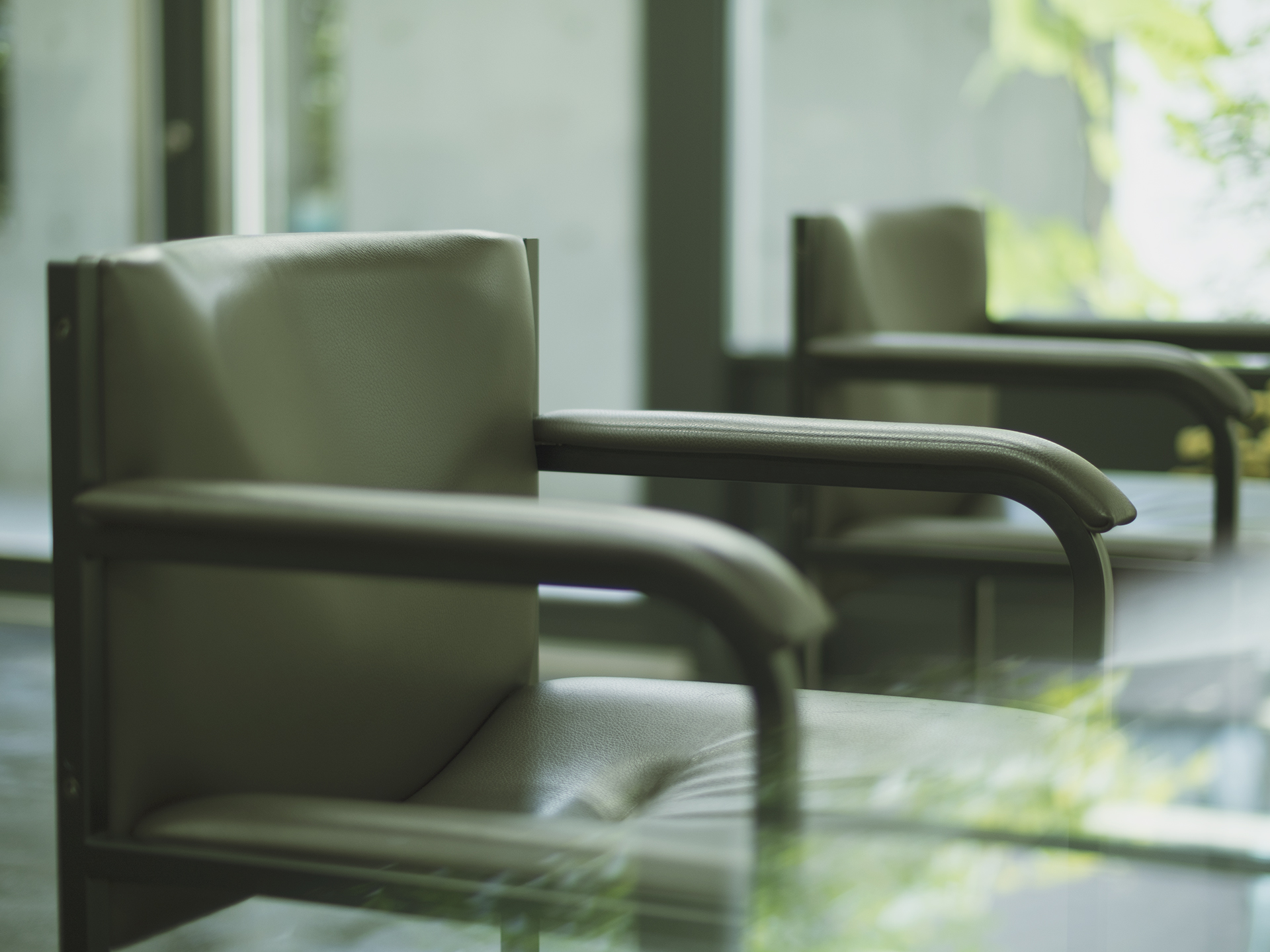 VATREEのセット面 メンズカット施術スペース